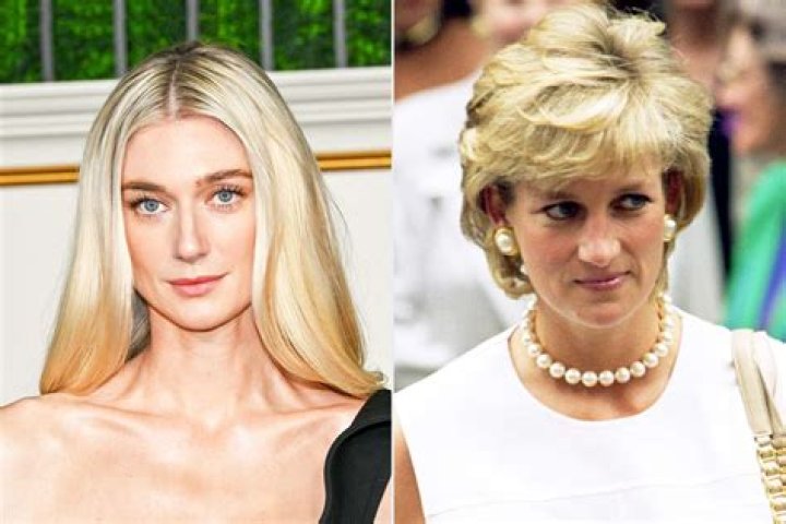 The Crown actors Elizabeth Debicki and Khalid Abdalla pictured filming Princess Diana and Dodi Fayed's tragic final day