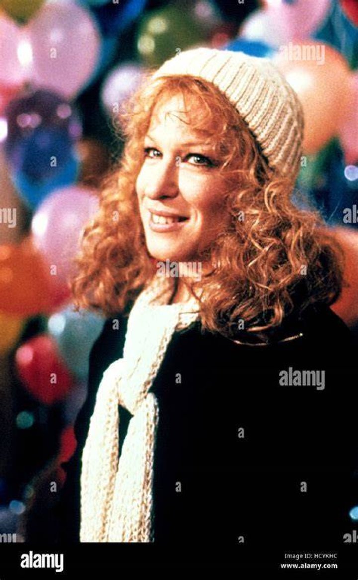 The infamous Bette Midler