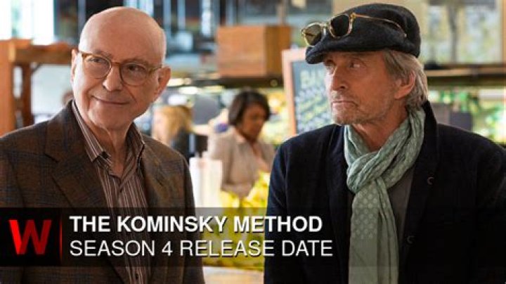 The Kominsky Method Season 4 Release Date