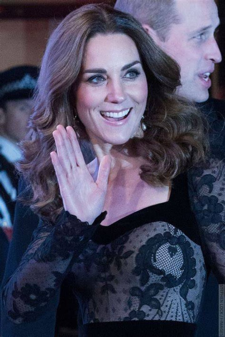 The lace slip Kate wore that night cost just £30 to make but is credited with kickstarting her relationship with William
