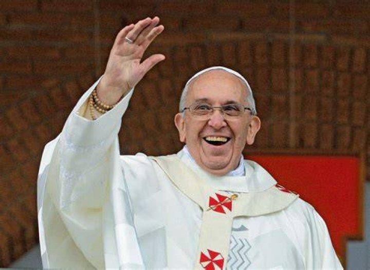 The pope's weekly audience has not been held in the vast St Peter's Square since February 2020, when coronavirus hit
