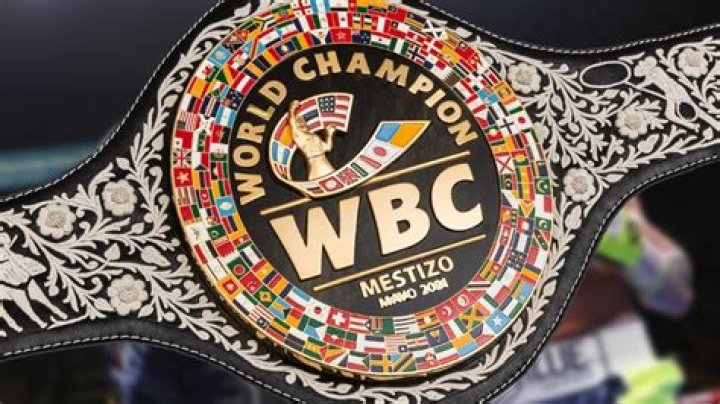 The WBC has unveiled a new Mestizo belt design created especially for the fight