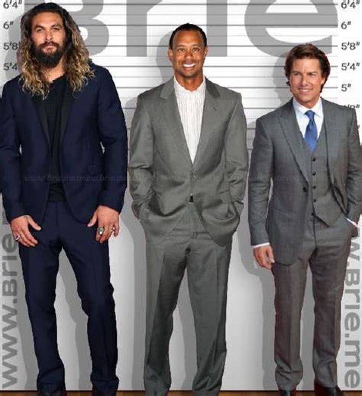 Tiger Woods Height How Tall is Tiger Woods?