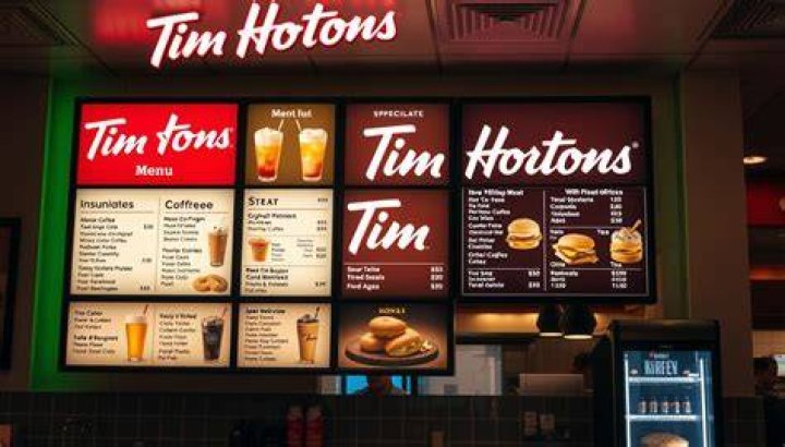 Tim Hortons Menu: A Delicious Combination of Coffee and Bakery Offerings