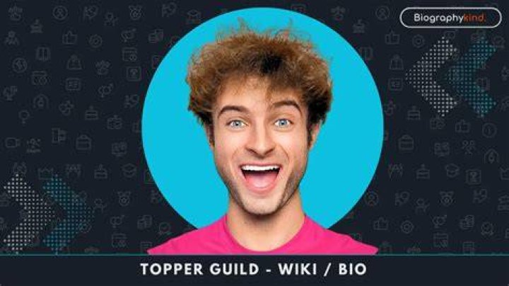 Topper Guild with a Gold Play button from YouTube