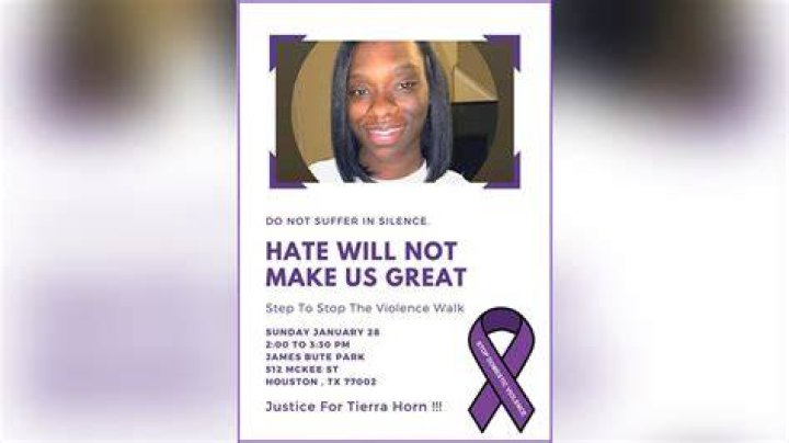 Tragic Death of Tierra Horn
