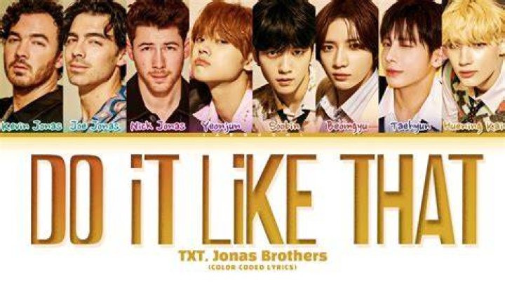 TXT Jonas Brothers Do It Like That Lyrics: The Magical Lines