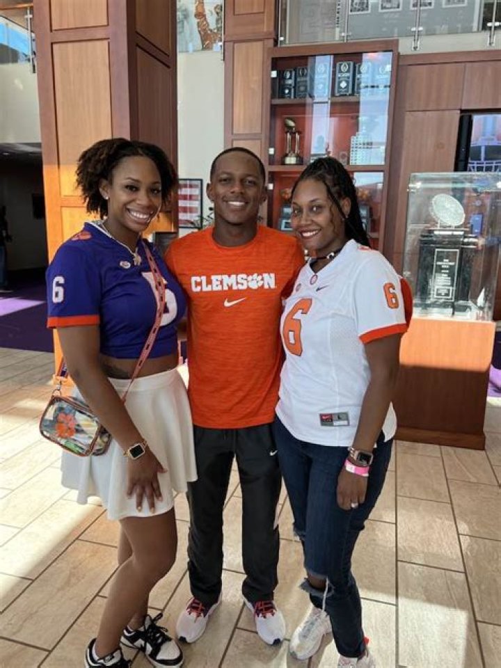 Tyler Brown with her mother