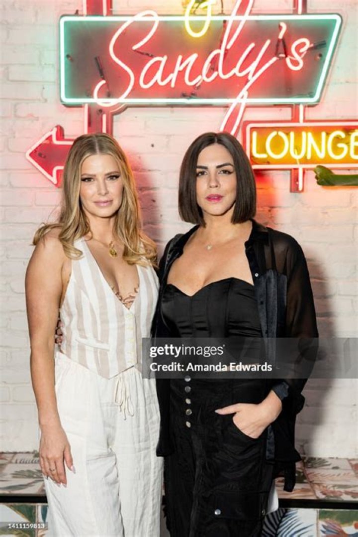 Vanderpump Rules Cast Attend Schwartz & Sandy Opening