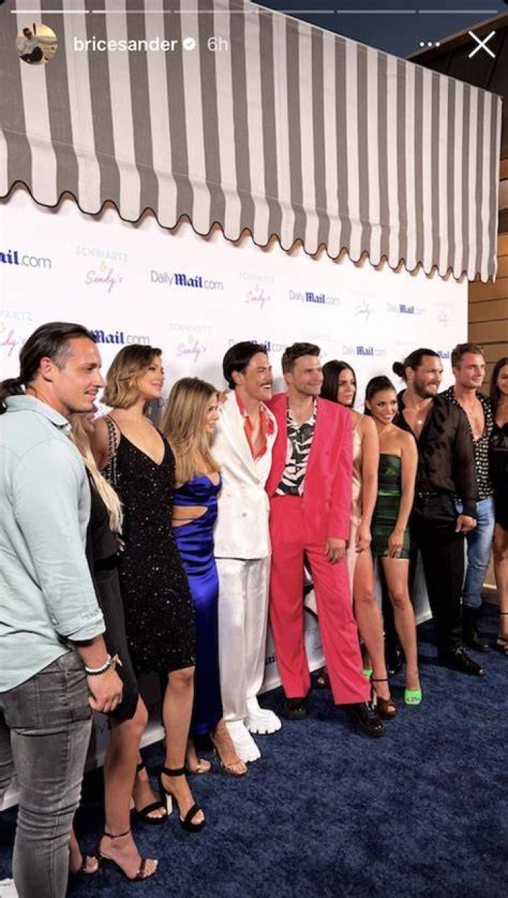 Vanderpump Rules Cast Attends Schwartz and Sandys Grand Opening Vanderpump Rules Cast Attends Schwartz and Sandy's Grand Opening