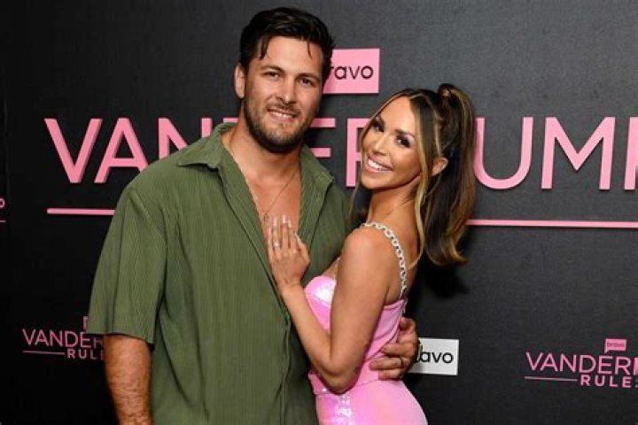 Scheana Shay Brock Davies and Katie Maloney Dressed for Schwartz and Sandys Opening Vanderpump Rules Scheana Shay Brock Davies and Katie Maloney Dressed for Schwartz and Sandy's Opening