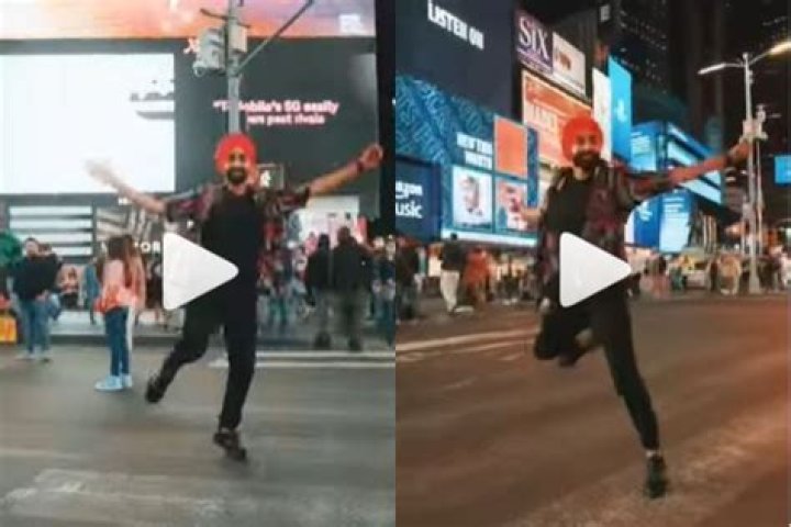 Viral Video: This Sikh Man's Impromptu Dance In Miami Is A Whole Mood