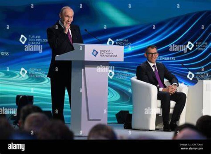 Vladimir Putin with Deputy Chairman of Security Council Dmitry Medvedev, who has recently said Russia will only accept peace 'on our terms'