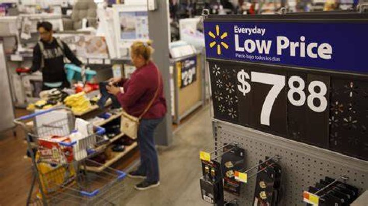 Walmart's slashed profit outlook sends consumer health warning
