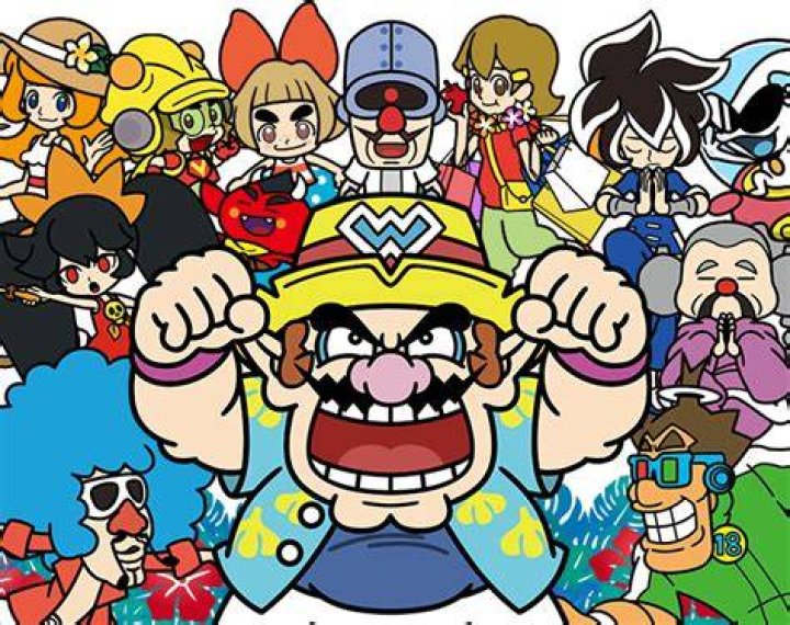 WarioWare Move It Characters, What are the Characters in the Game?