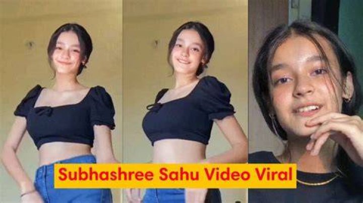 WATCH Subhashree Sahu viral video leaked scandal sparks controversy online