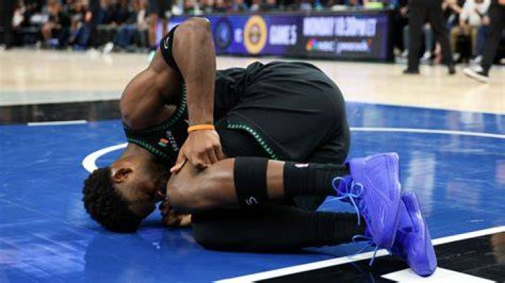 What Happened to Anthony Edwards? Anthony Edwards Injury Update