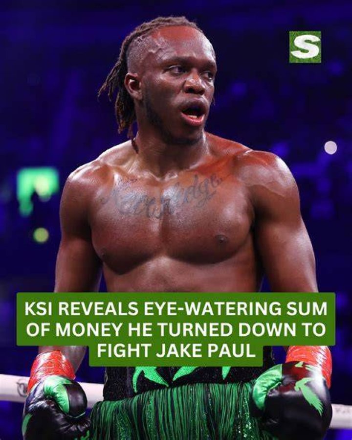 What happened to KSI eye? How did he get a black eye?