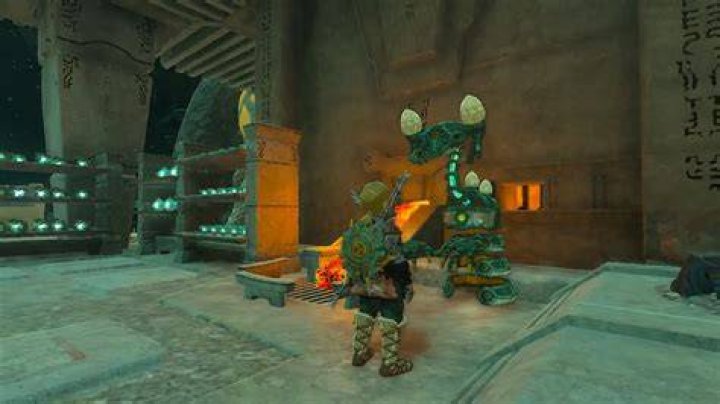 Where is the Forge Construct in Tears of the Kingdom? Forge Construct Locations TOTK