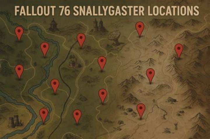 Where to Find Snallygasters Fallout 76? Fallout 76 Snallygaster Spawn Locations