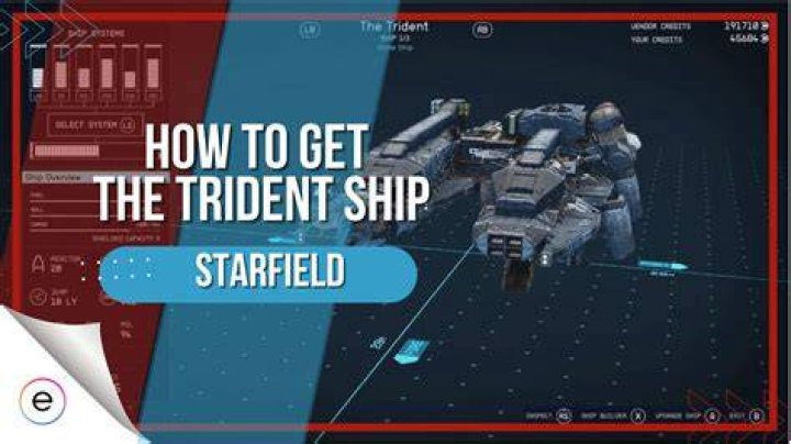 Where To Get Trident Ships in Starfield? Find Out Here