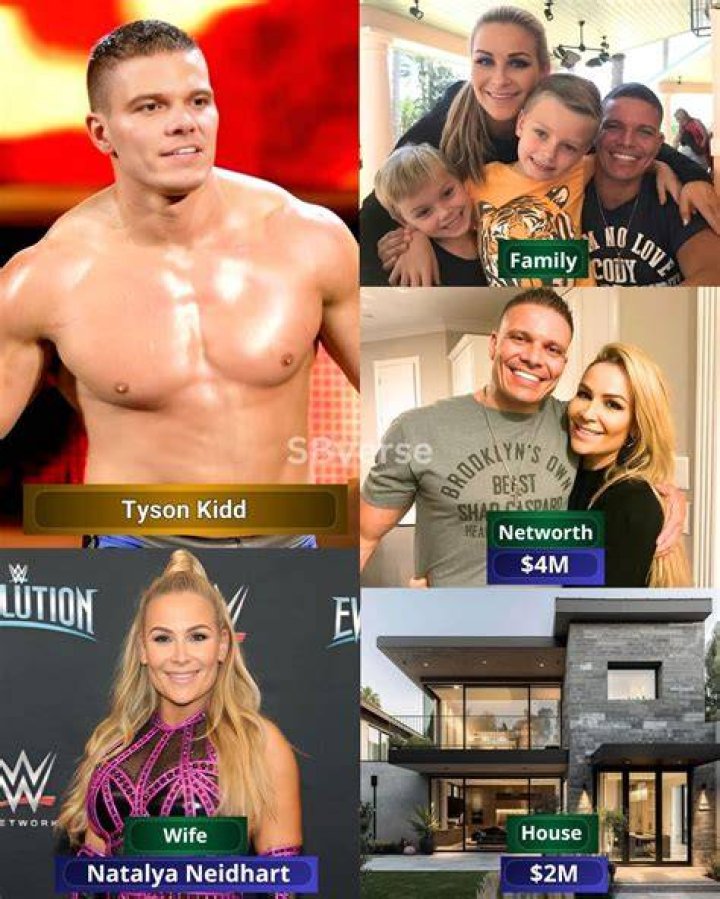 Who are Tyson Kidd Parents? Meet and Cheryl Wilson