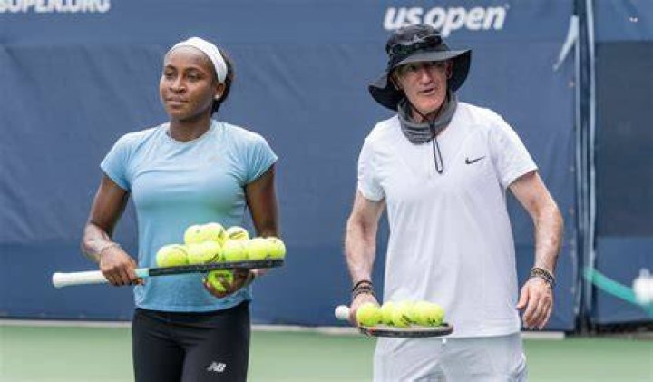 Who is Coco Gauff's Coach? Is Brad Gilbert Coaching Coco Gauff? Who is Brad Gilbert Coaching?