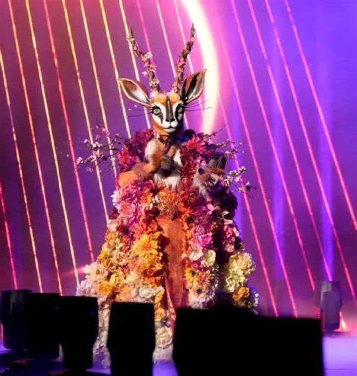 Who is Gazelle on The Masked Singer 2023?