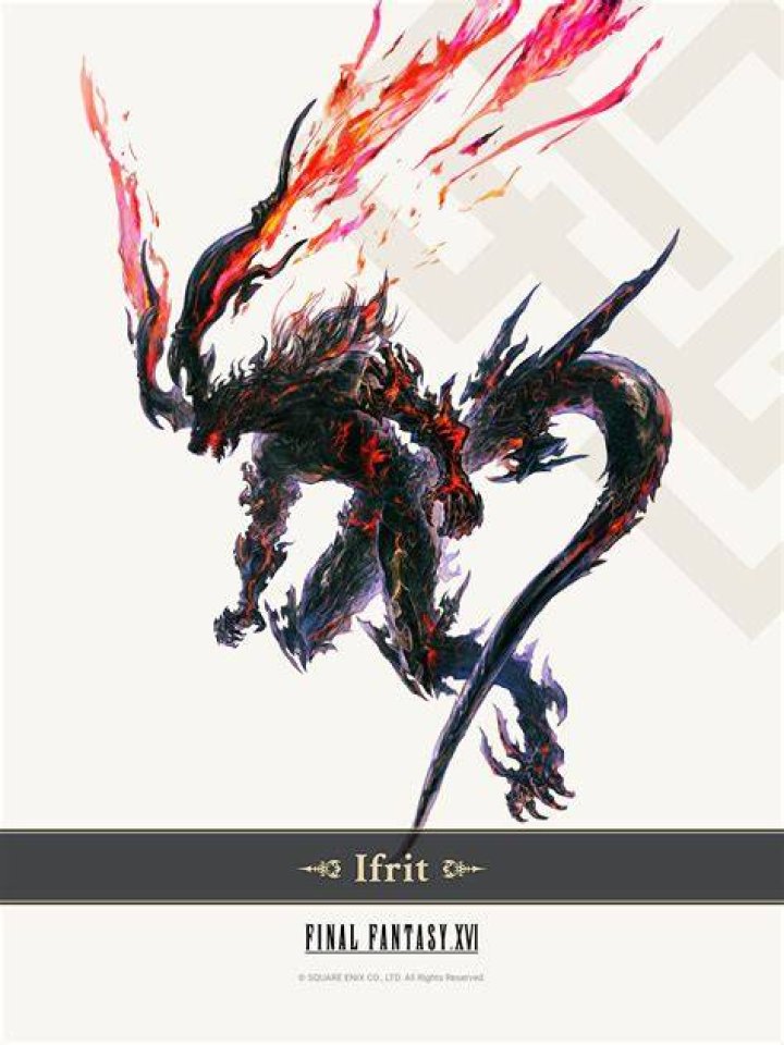 Who is Ifrit in Final Fantasy 16? Everything About the Character