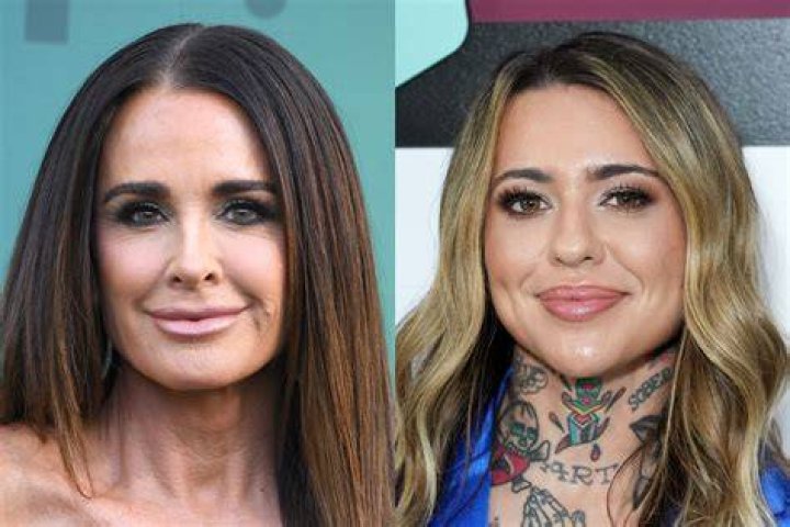 Who is Morgan Wade? Kyle Richards And Morgan Wade Rings