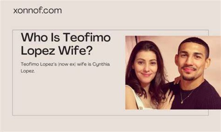 Who is Teofimo Lopez's Wife? Know Everything About Teofimo Lopez