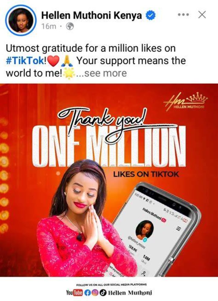 Why Hellen Muthoni Is Leaving Inooro TV and Where She Is Going