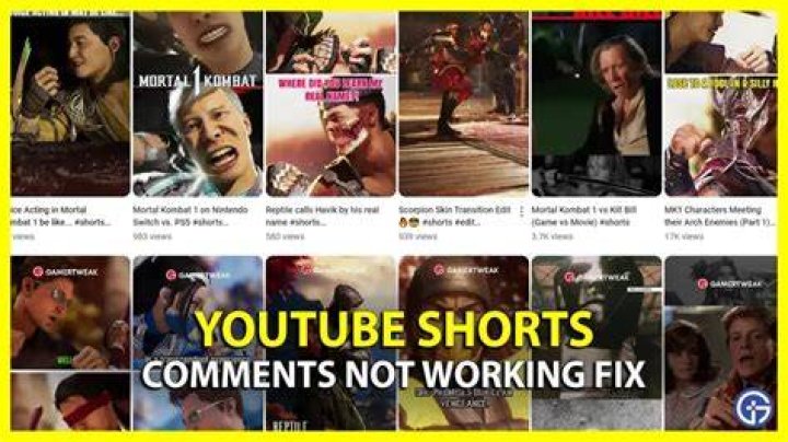 Why is Youtube Shorts Comments Not Working? How to Fix Youtube Shorts Comments Not Working?