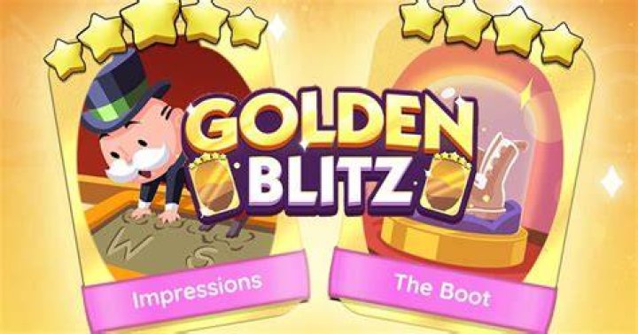 Will There Be Another Golden Blitz Monopoly Go? When is the Next Golden Blitz in Monopoly Go?