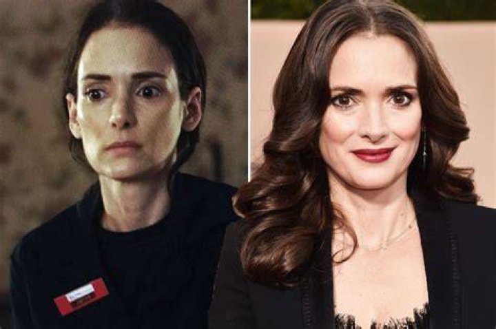 Winona Ryder is almost unrecognisable in long wig on The Experimenter set Daily Mail