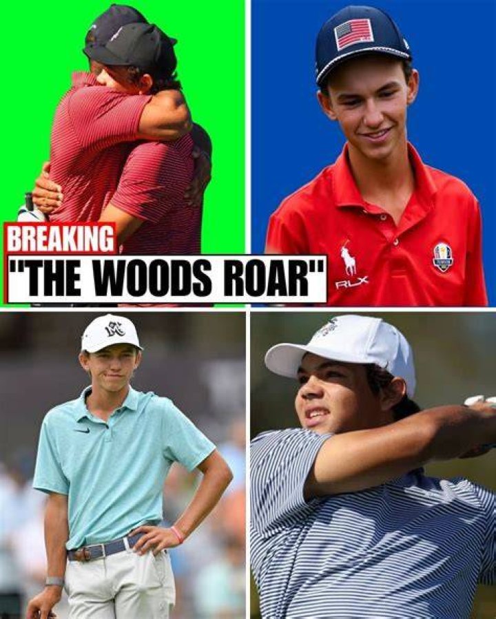 Woods has ended the frenzied speculation after arriving to practice at Augusta on Sunday
