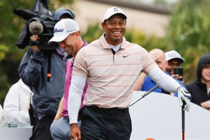 Woods has not played in a top-level event since being involved in a horrific car crash in 2021