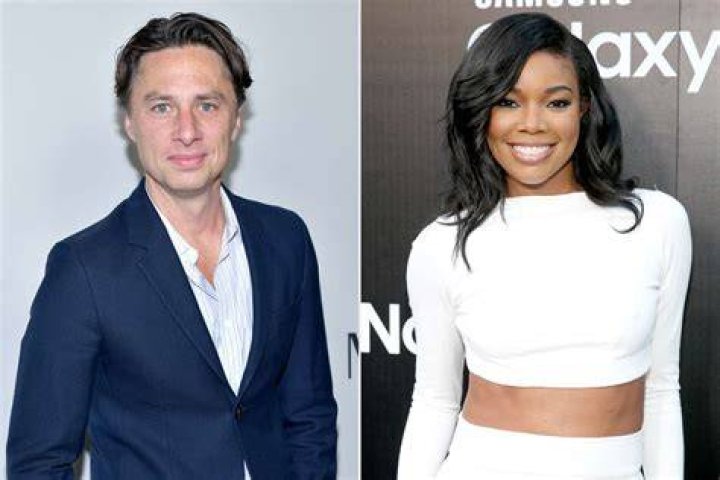 Zach Braff and Gabrielle Union with the child cast of Cheaper by the Dozen