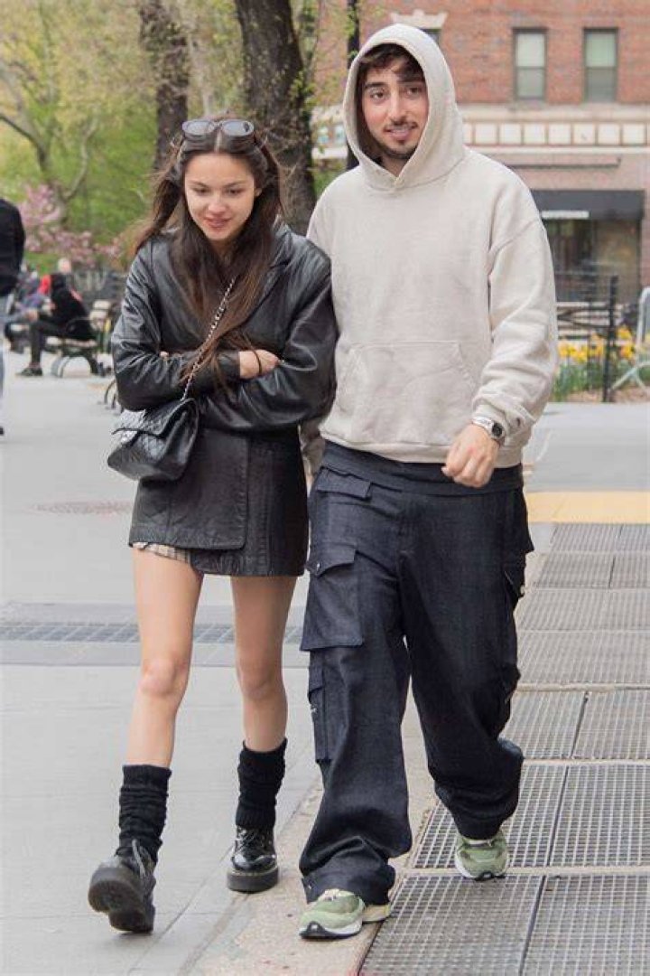 Zack Bia with Olivia Rodrigo Zack Bia with Olivia Rodrigo