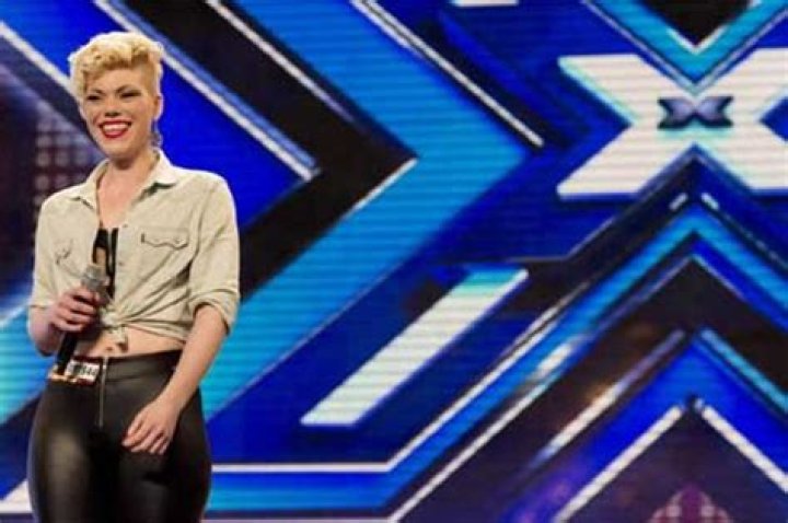 Zoe Alexander, from Caerphilly, South Wales, left a female senior producer in shock after punching her just minutes after being rejected by X Factor judges Gary, Nicole, Tulisa and Louis